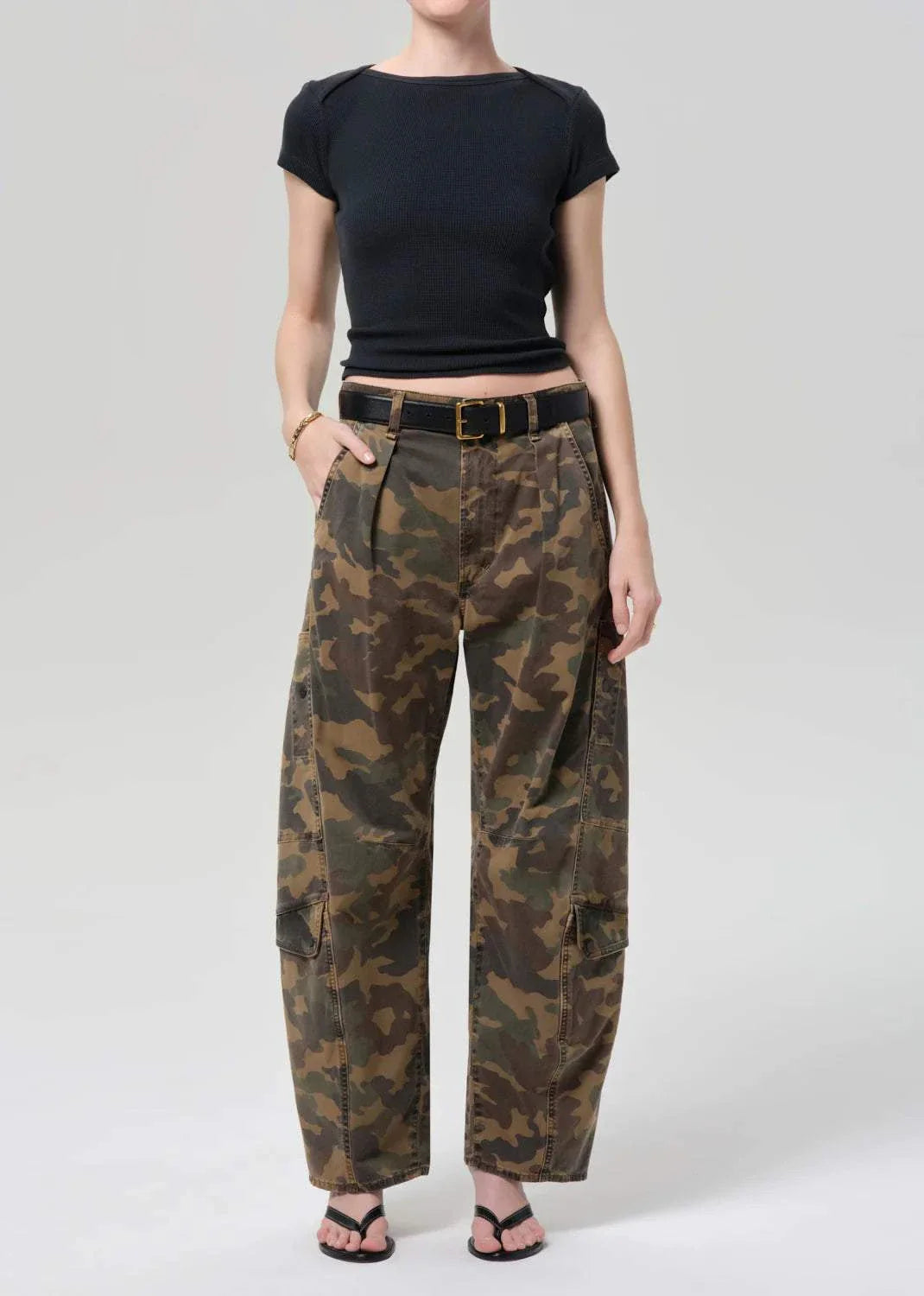 PRE ORDER Citizens Of Humanity Flight Pant Camo