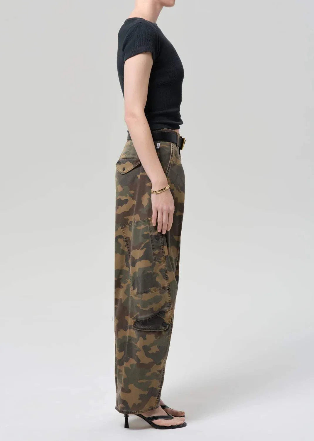 PRE ORDER Citizens Of Humanity Flight Pant Camo