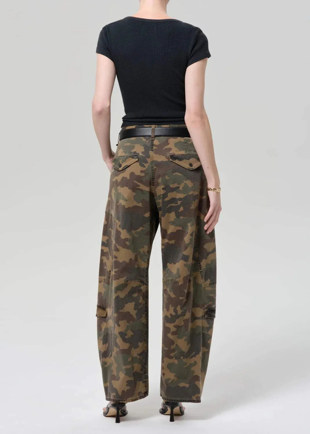 PRE ORDER Citizens Of Humanity Flight Pant Camo