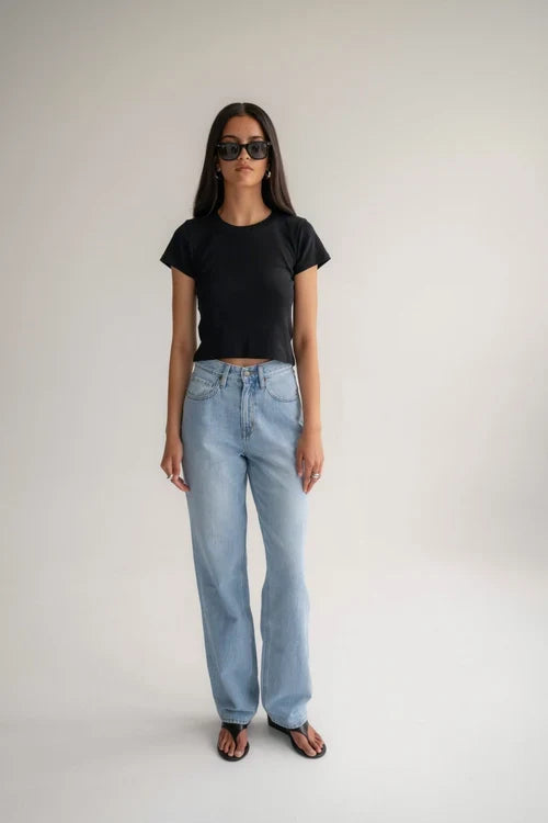 Wnsdy The Kember Tee Black