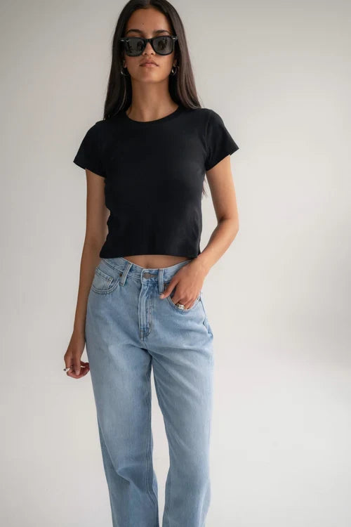Wnsdy The Kember Tee Black