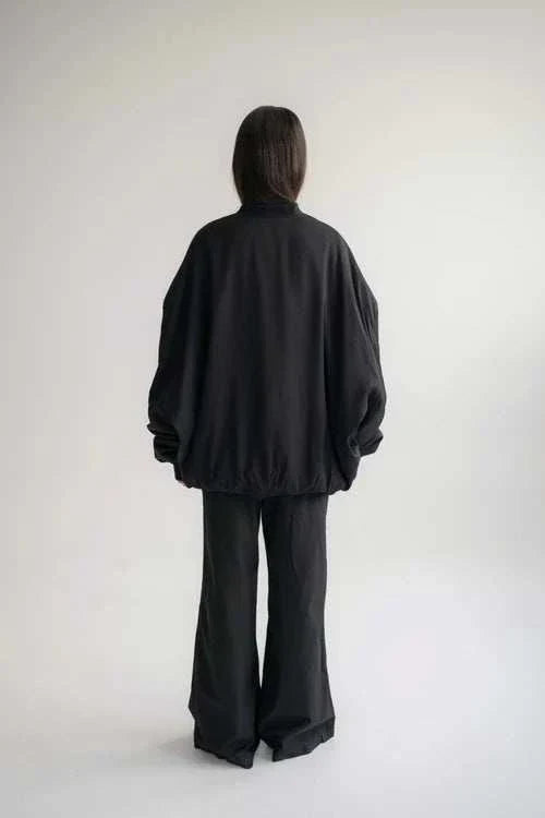 Wnsdy The Jo Bomber Black One Size