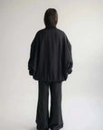 Wnsdy The Jo Bomber Black One Size