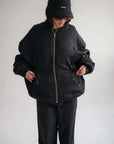 Wnsdy The Jo Bomber Black One Size