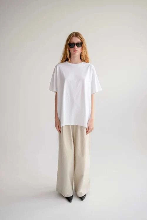 Wnsdy The Remi Tee White