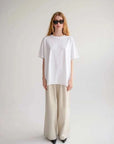Wnsdy The Remi Tee White