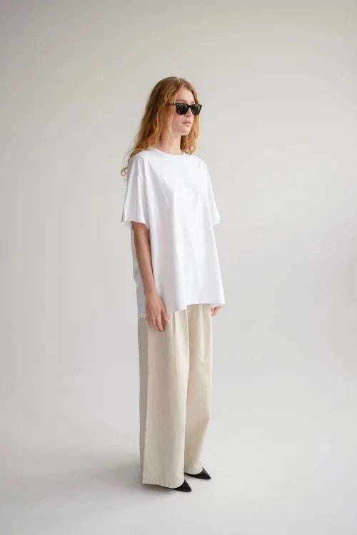 Wnsdy The Remi Tee White