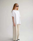 Wnsdy The Remi Tee White