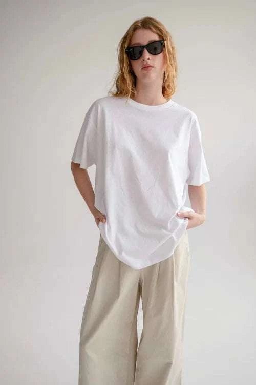 Wnsdy The Remi Tee White