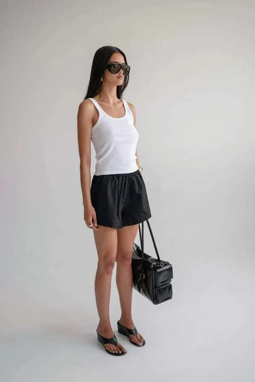 Wnsdy The Lennox Short Black