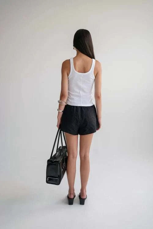 Wnsdy The Lennox Short Black