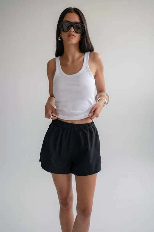Wnsdy The Lennox Short Black