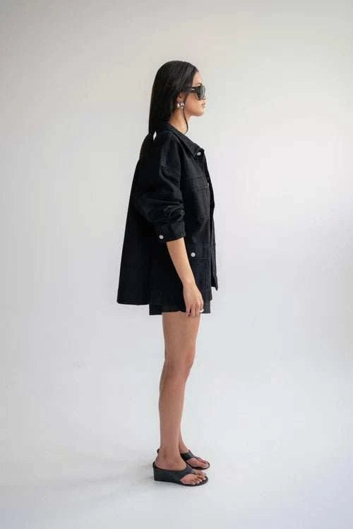 Wnsdy The Brooklyn Jacket Black
