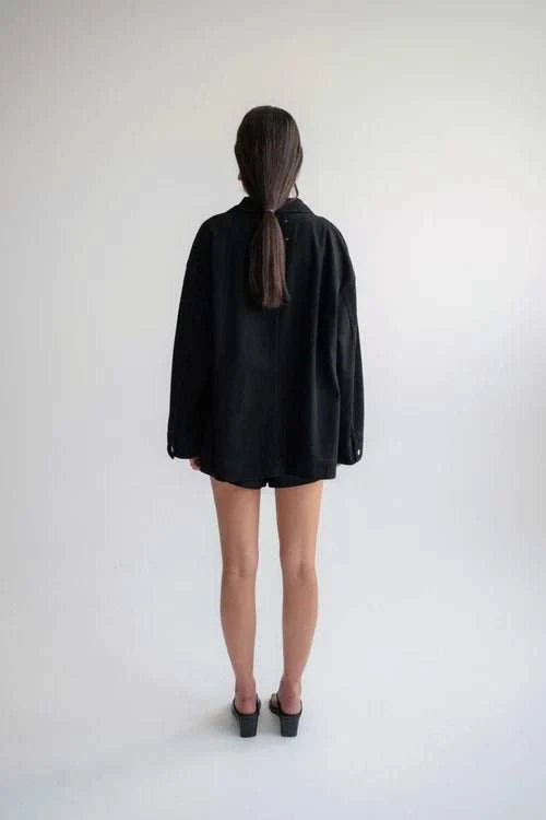 Wnsdy The Brooklyn Jacket Black