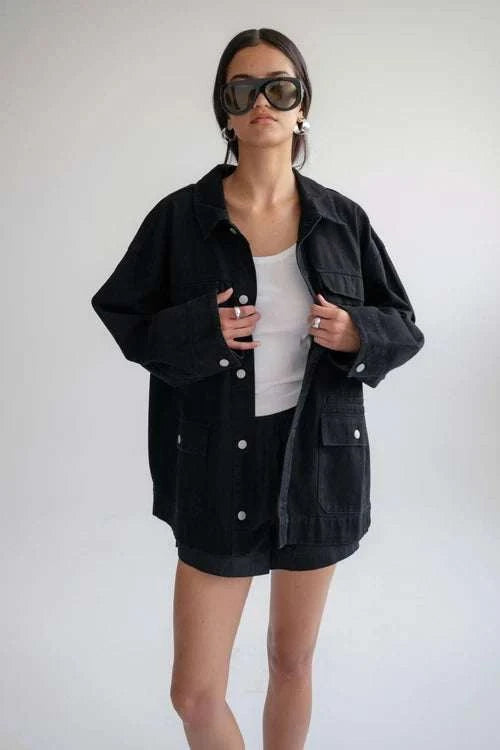 Wnsdy The Brooklyn Jacket Black