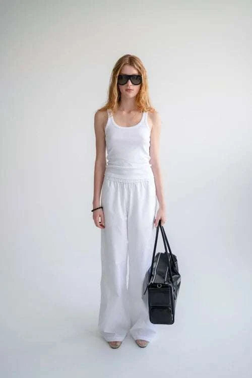 Wnsdy The Coast Pant White