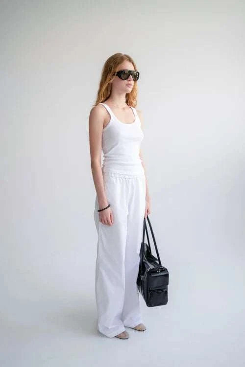 Wnsdy The Coast Pant White