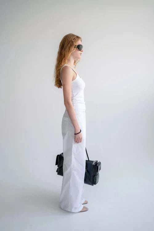 Wnsdy The Coast Pant White