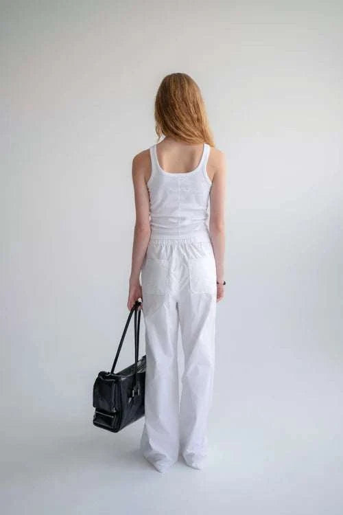 Wnsdy The Coast Pant White