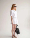 Wnsdy The Lennox Short White