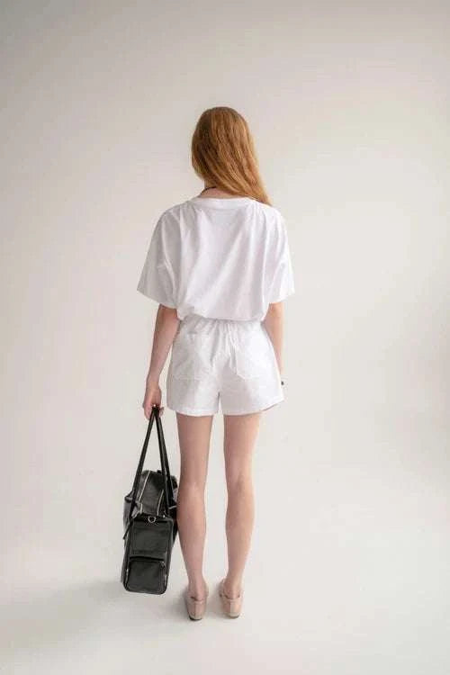 Wnsdy The Lennox Short White