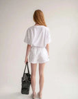 Wnsdy The Lennox Short White