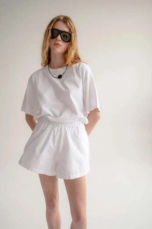 Wnsdy The Lennox Short White