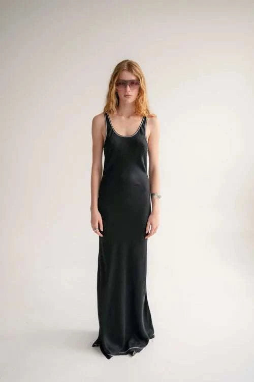 Wnsdy The Ella Dress Black