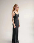 Wnsdy The Ella Dress Black