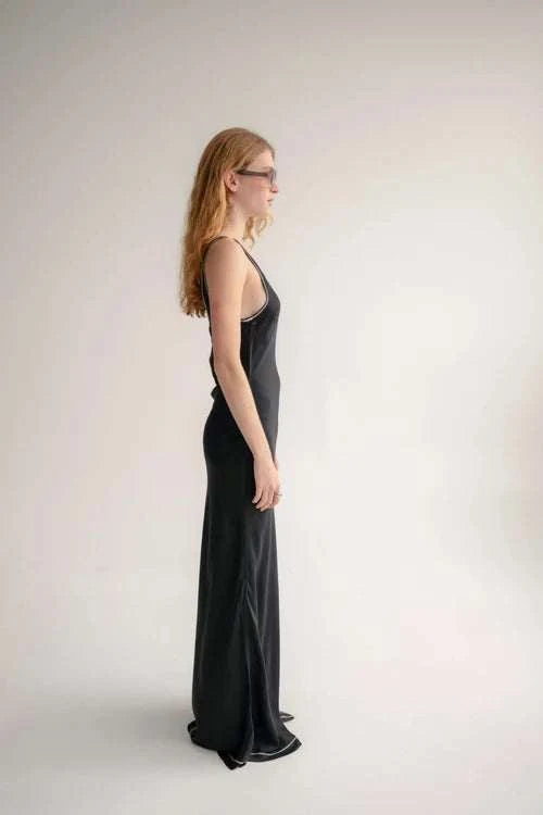 Wnsdy The Ella Dress Black