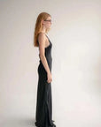 Wnsdy The Ella Dress Black