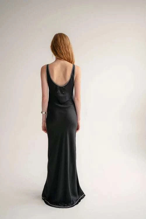 Wnsdy The Ella Dress Black