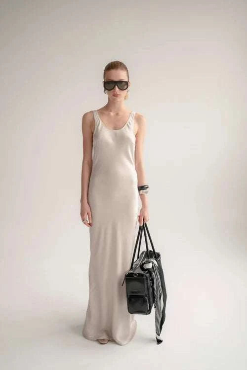 Wnsdy The Ella Dress Nude