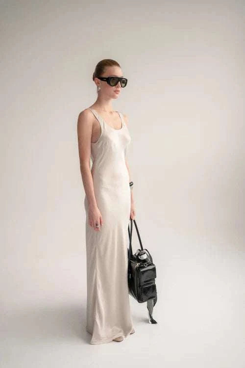 Wnsdy The Ella Dress Nude