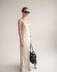 Wnsdy The Ella Dress Nude