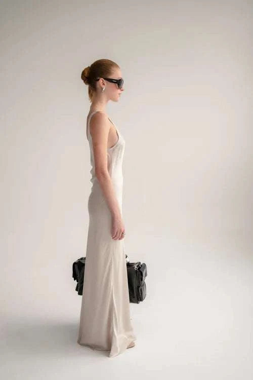 Wnsdy The Ella Dress Nude