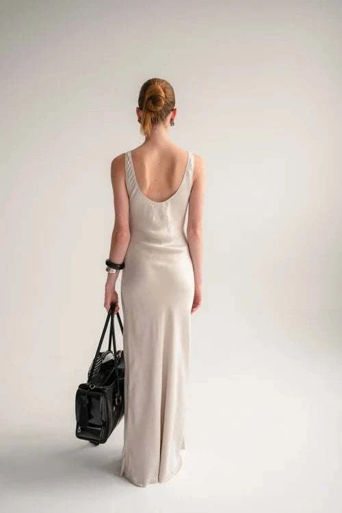 Wnsdy The Ella Dress Nude