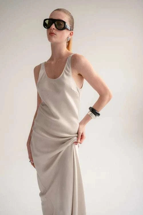 Wnsdy The Ella Dress Nude
