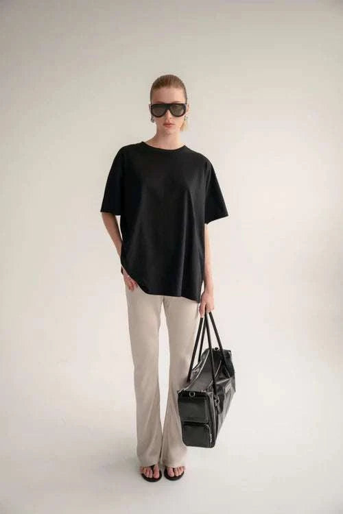 Wnsdy The Remi Tee Black
