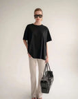 Wnsdy The Remi Tee Black
