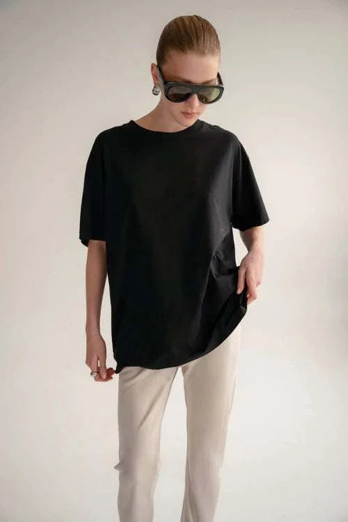 Wnsdy The Remi Tee Black