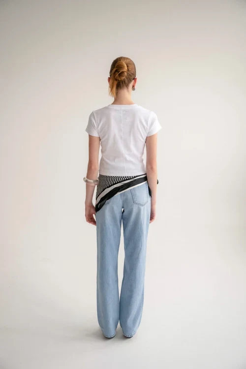 Wnsdy The Kember Tee White