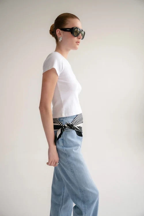 Wnsdy The Kember Tee White