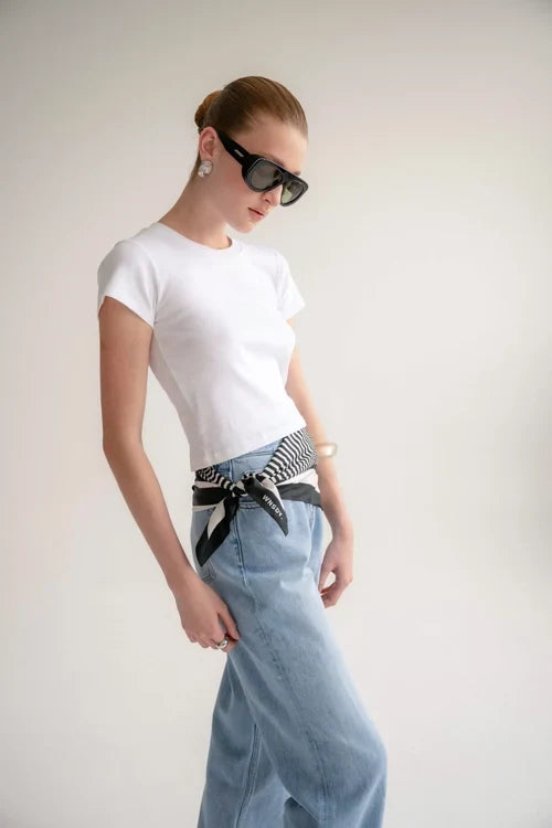 Wnsdy The Kember Tee White
