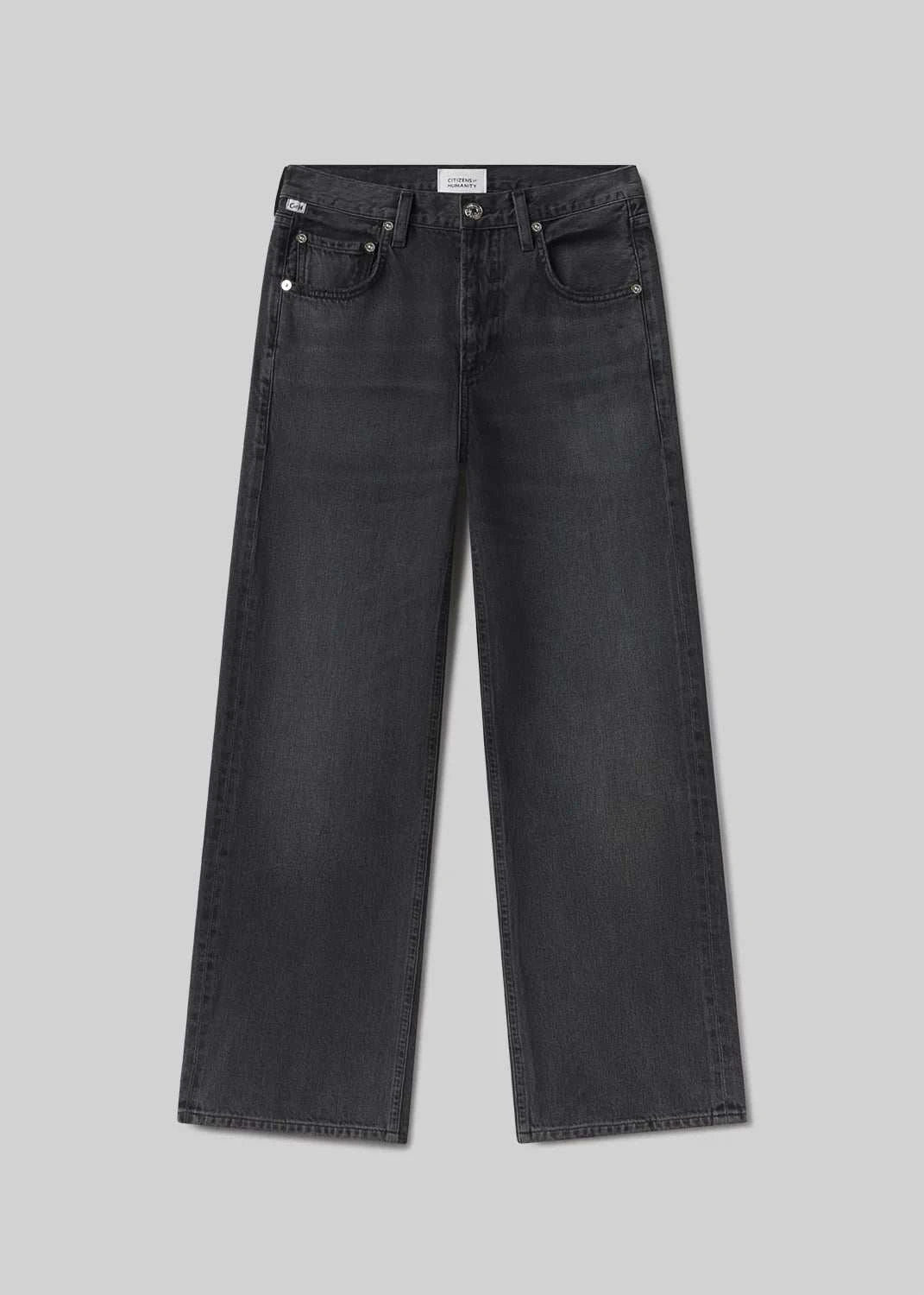 Citizens Of Humanity Lindz Easy Straight Vintage Black