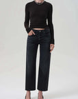 Citizens Of Humanity Lindz Easy Straight Vintage Black