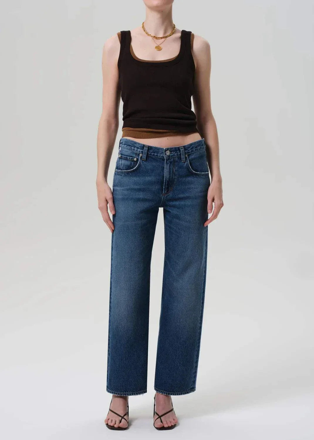 Citizens Of Humanity Lindz Low Rise Easy Straight Chaya