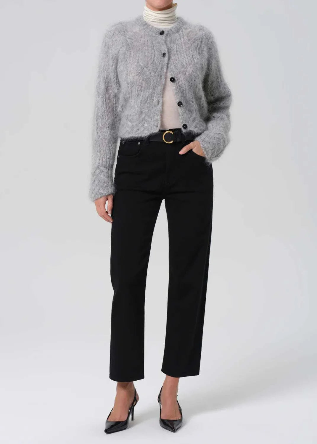 Citizens of Humanity Delfina Starless Black