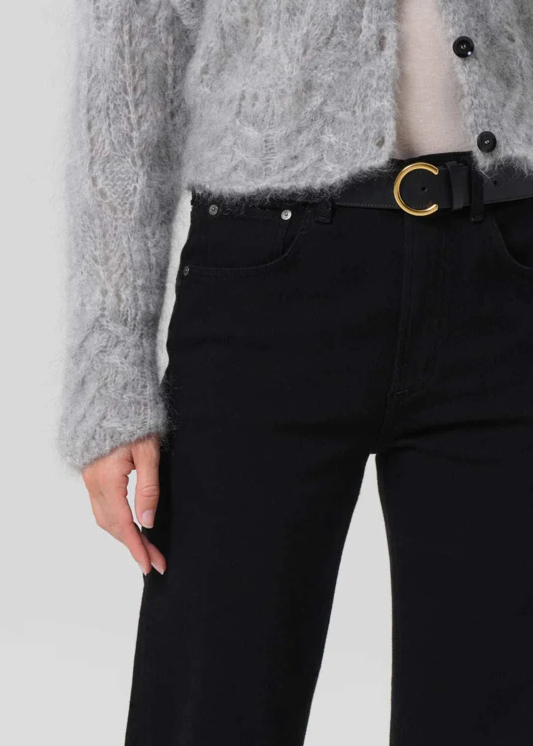 Citizens of Humanity Delfina Starless Black