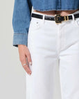 Citizens of Humanity Miro Long Relaxed Jean Soft White